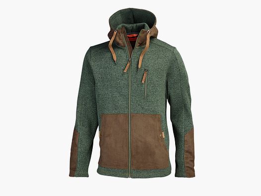 Tom Collins Strickfleecejacke