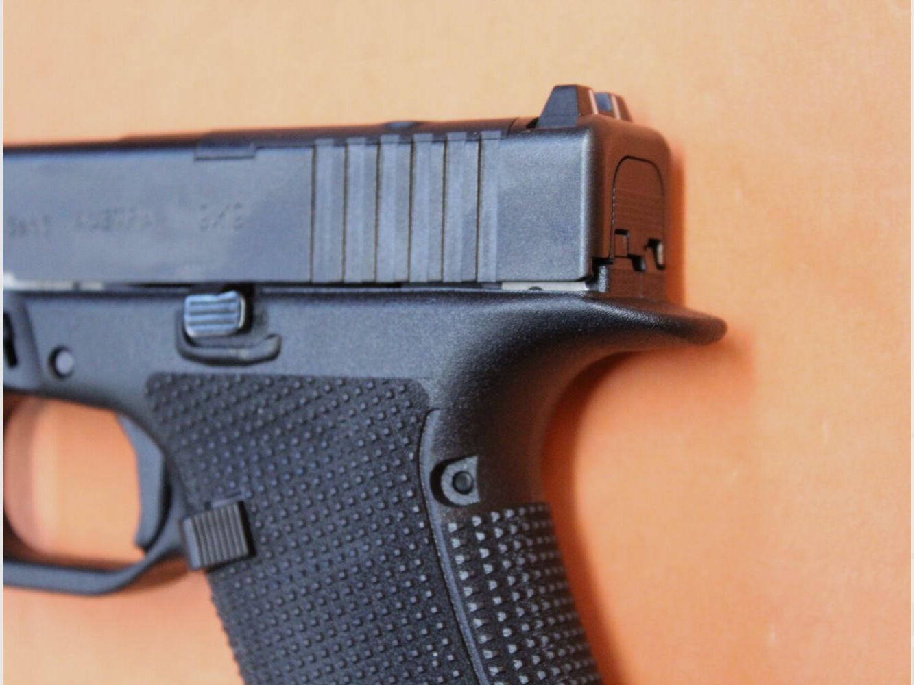 Glock Ha.Pistol 9mmLuger Glock45 Gen6 OR FS 102mm barrel Optic Ready System for Red Dot Sight (9mmPara), image 5 of 9