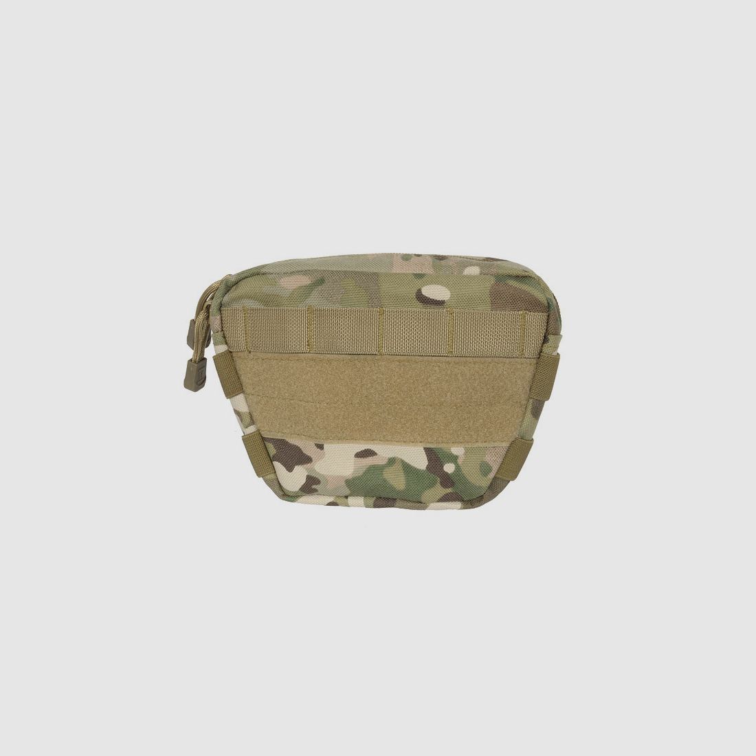 Drop Down Under Zip Pouch for Plate Carrier - Multicamo [8FIELDS]