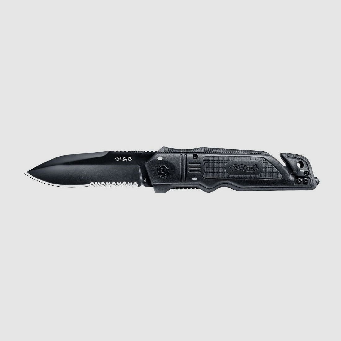 Walther ERK Negro Cuchillo de Rescate