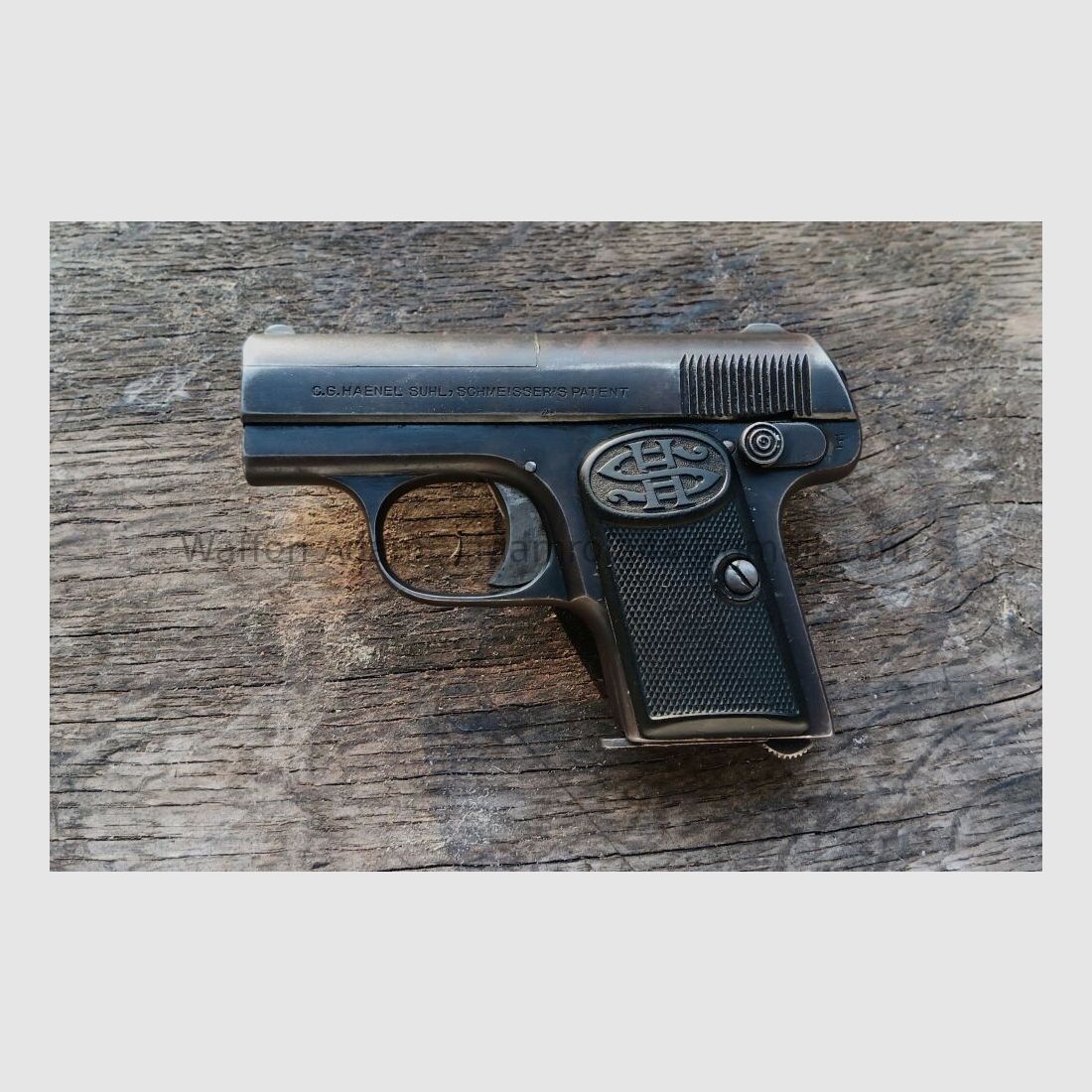 Haenel Schmeisser Model 1 pistolet kieszonkowy