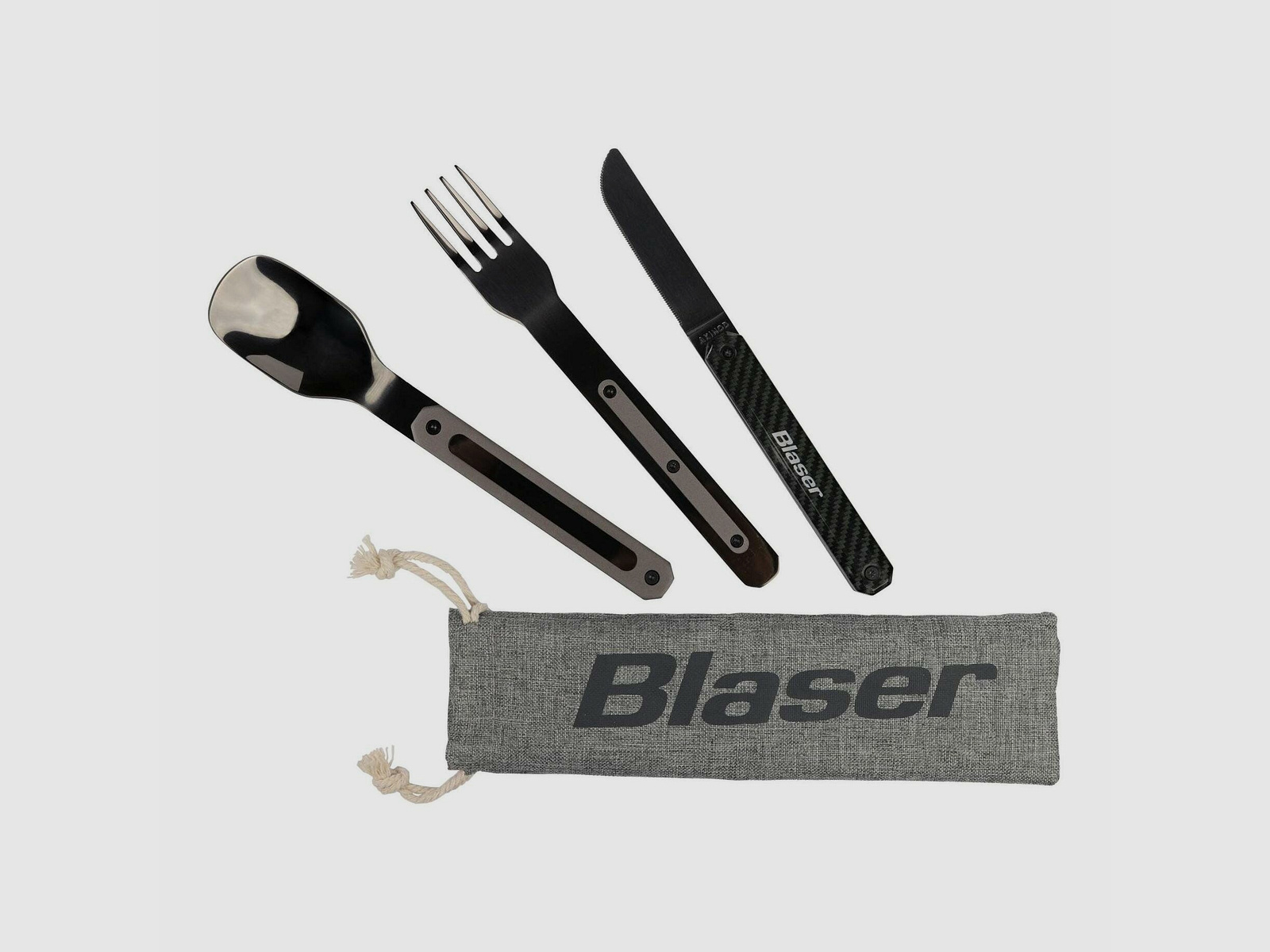 Set de cubiertos Blaser - Carbono