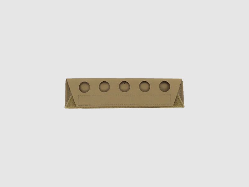 Comms Pad – Über dem Kopf (Coyote Brown), Bild 1 von 3