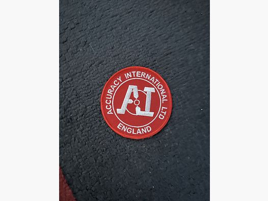 Accuracy International England Patch