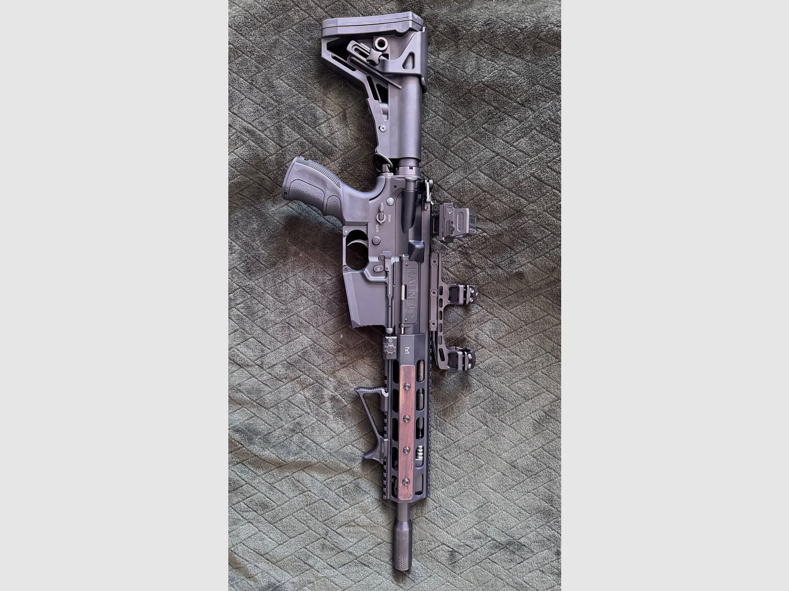 Haenel CR 223 avec de nombreux accessoires en excellent état