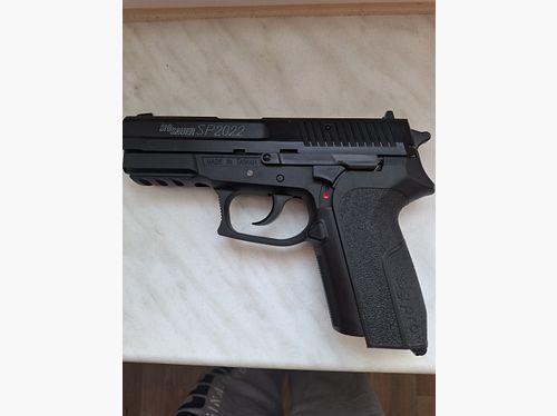 Sig Sauer SP2022 Airsoft 6 mm BB