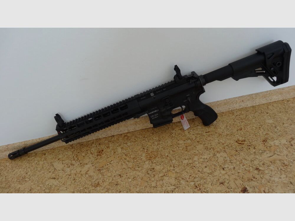 Haenel Haenel CR 223 LL 16,5" Cal. 223 Rem. avec garde-main long