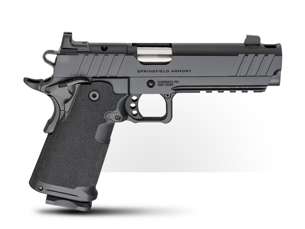 1911 DS PRODIGY, PAC 9mm Luger 5″, COMP BLK, Springfield, 2011, afbeelding 1 van 5
