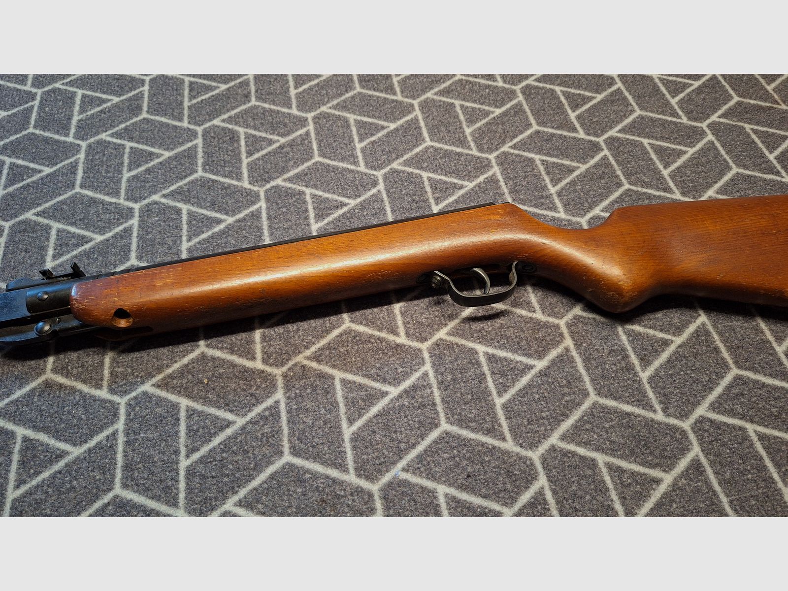Air rifle model 303 Haenel Suhl original GDR