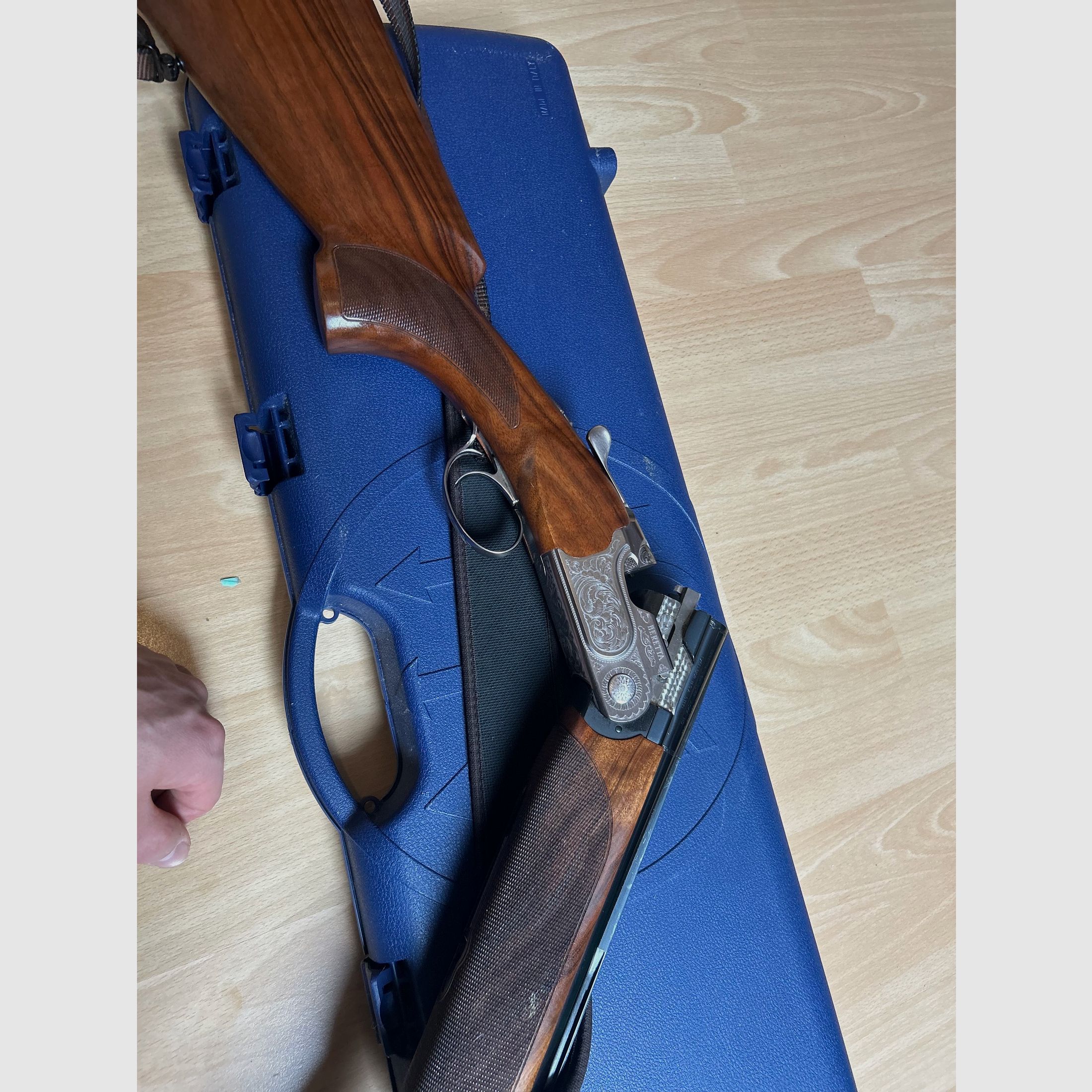 Bockdoppelflinte Beretta Sporting 690 