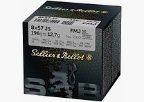 Sellier & Bellot 8x57JS FMJ 196grs / 12,7g