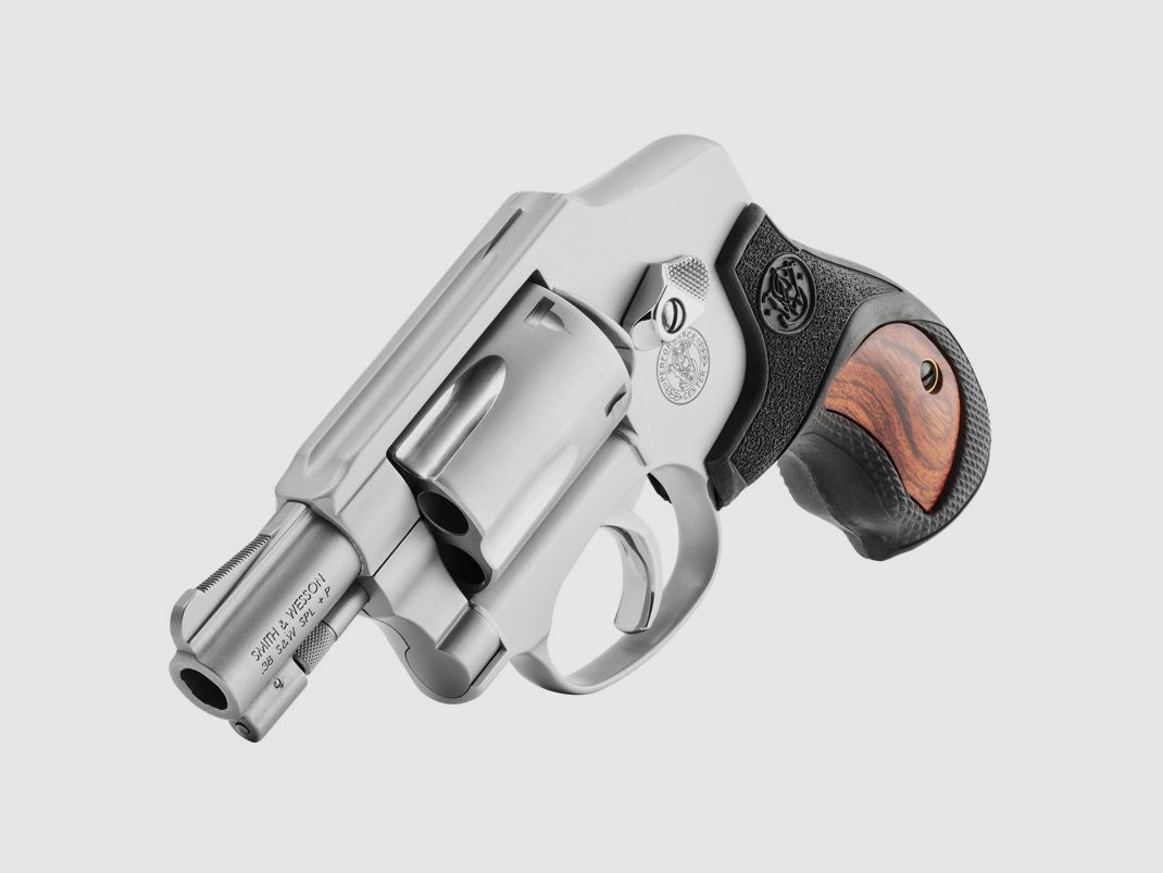 Revolver Smith & Wesson Mod. 642 .38Sp.+P Two-Tone, image 3 sur 6