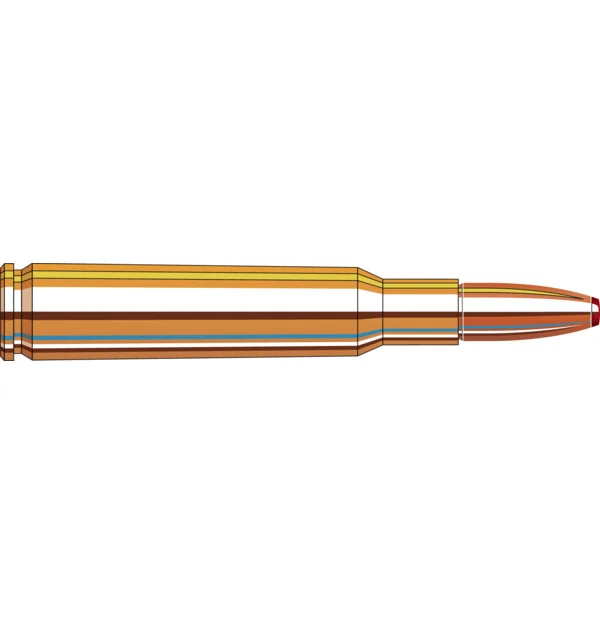 Hornady-munitie kal. 7×57 ECX 150 gr/9,7 g (20 stuks), afbeelding 2 van 3