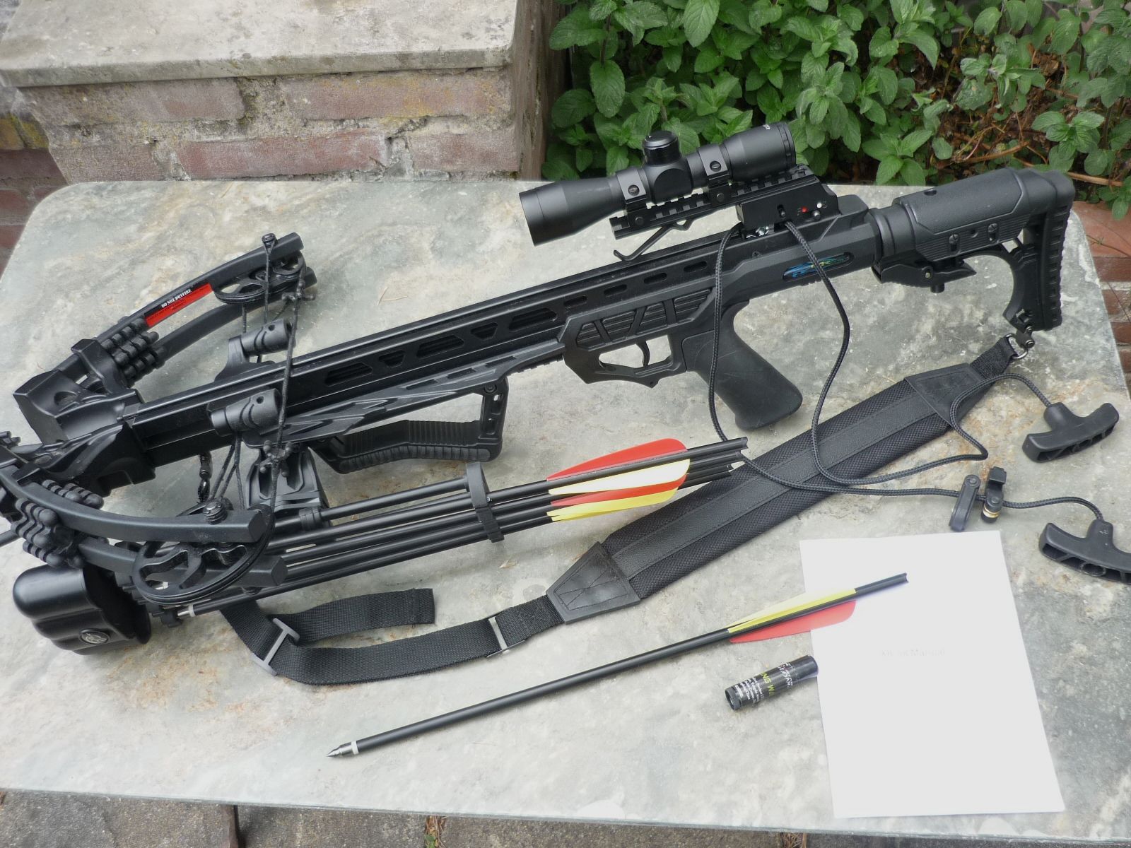 Armbrust XB-58 ManKung Crossbow neuwertig