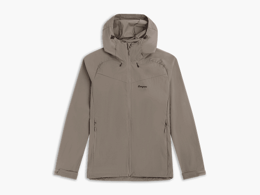 Bergans Microlight Jacket Uomini Rock Taupe S
