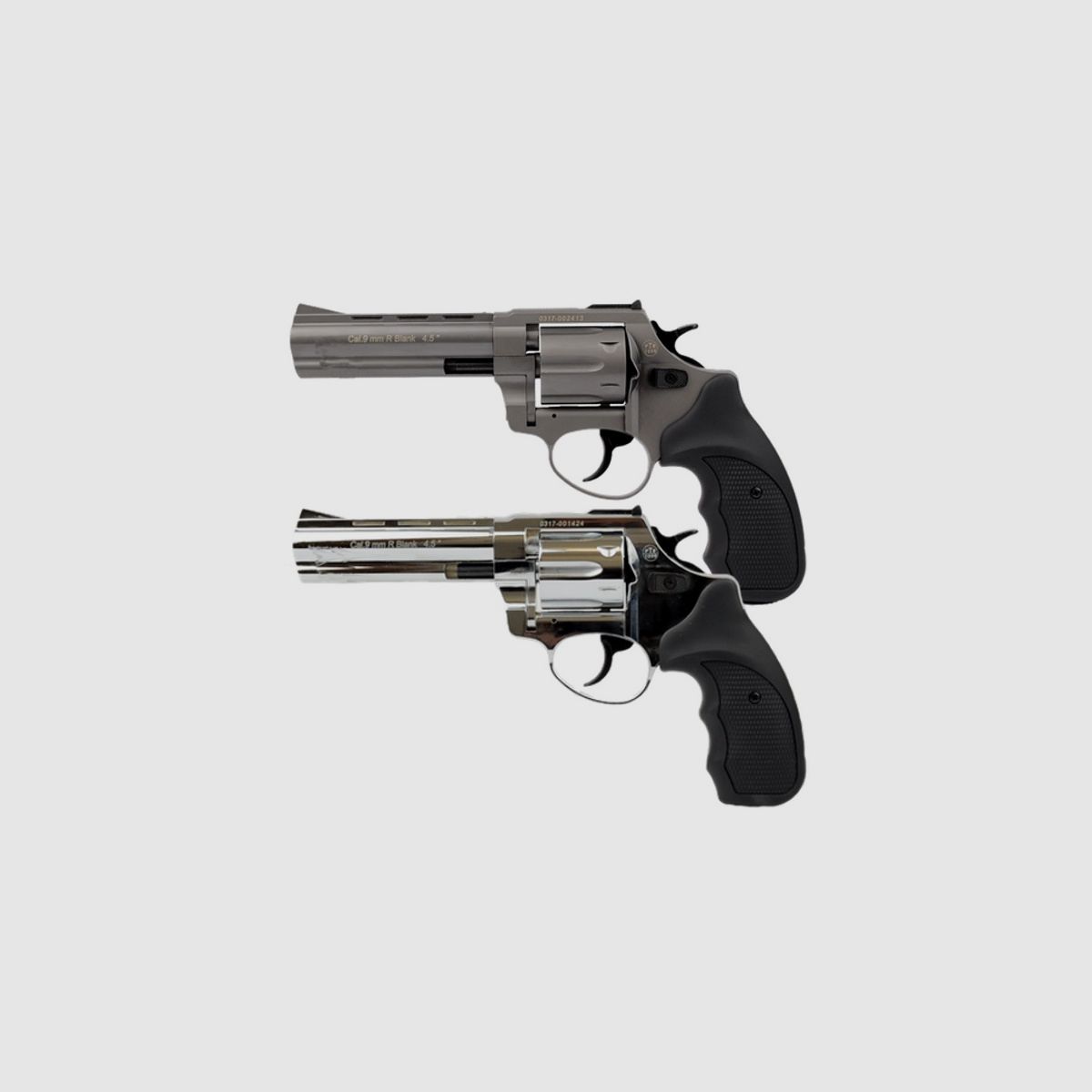 ZORAKI R1 Schreckschuss Revolver 4,5 inch 9mm R.K.