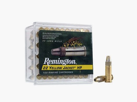 Remington .22LR Yellow Jacket