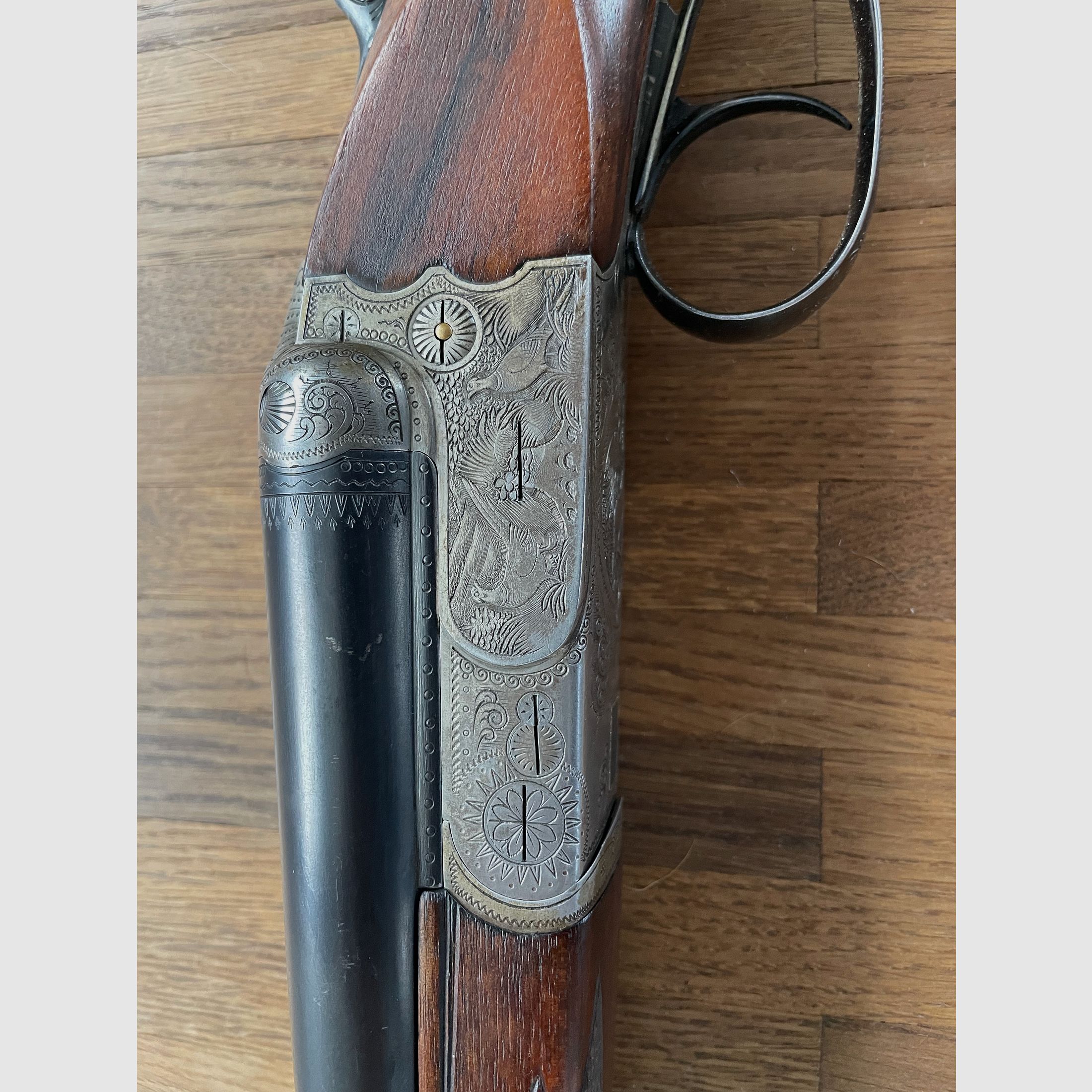 Doppelflinte Simson/Suhl 16/70 