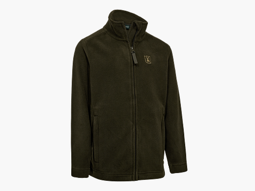 Youth Atlas Light Fleece Jacket - Timber - Children's Size: 128