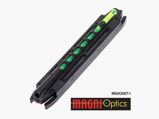 Magnetic Visierkorn Fiber Hunter I Flinte