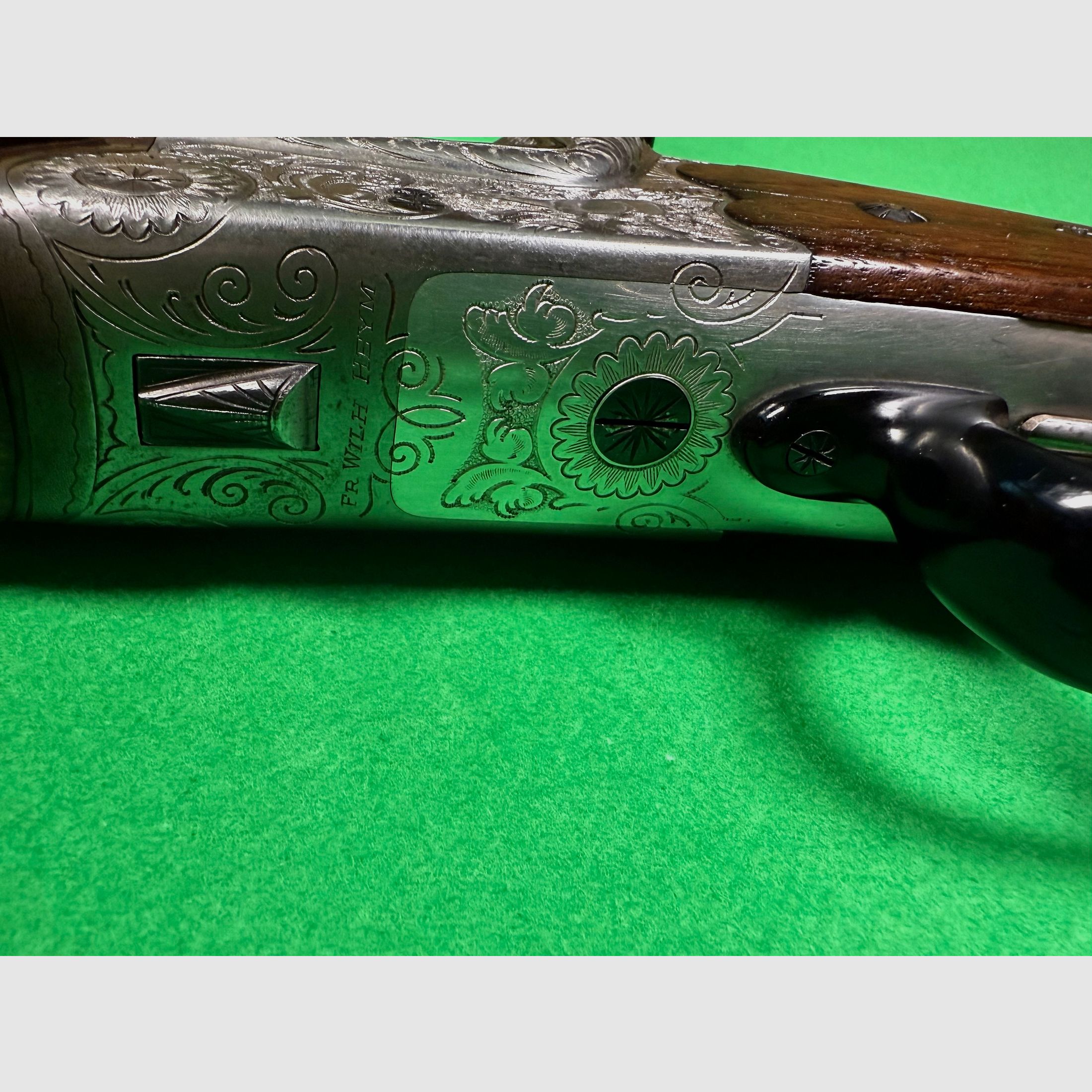 Heym BBF .222Rem & 16/70 inkl. Munition