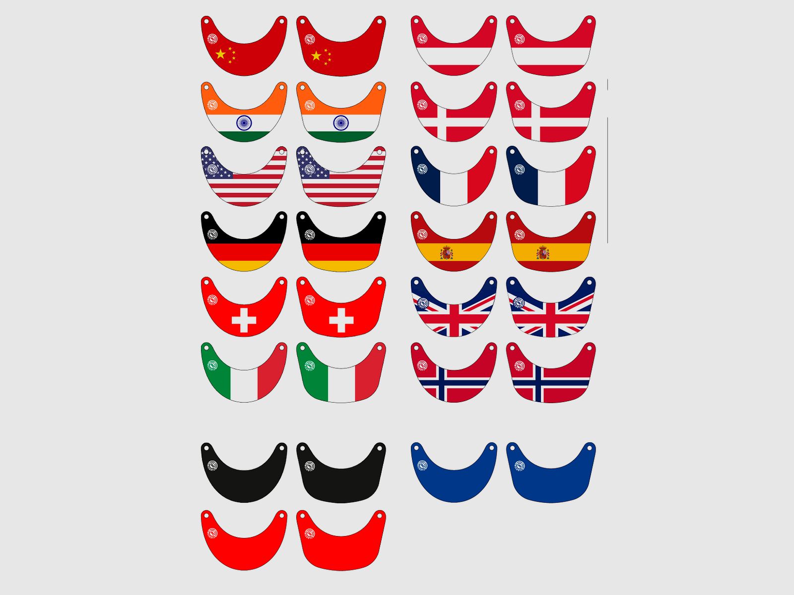 Visor de Luxe