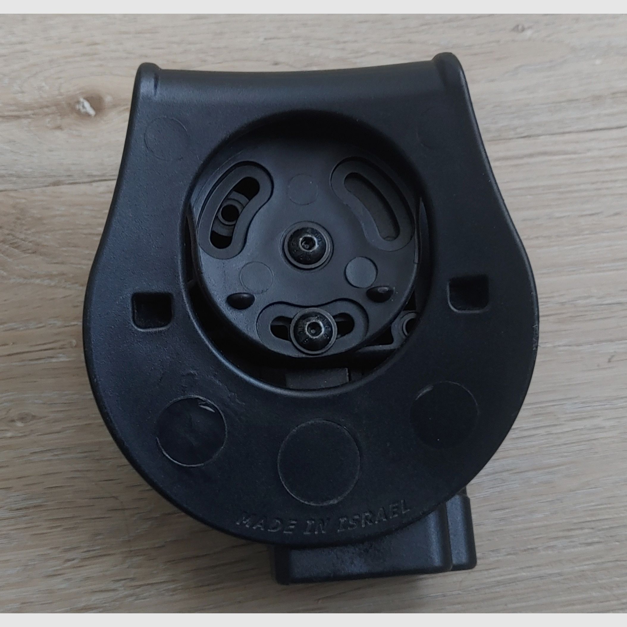 GKL Glock 17 Schnellzieh Holster dla leworęcznych w kolorze czarnym