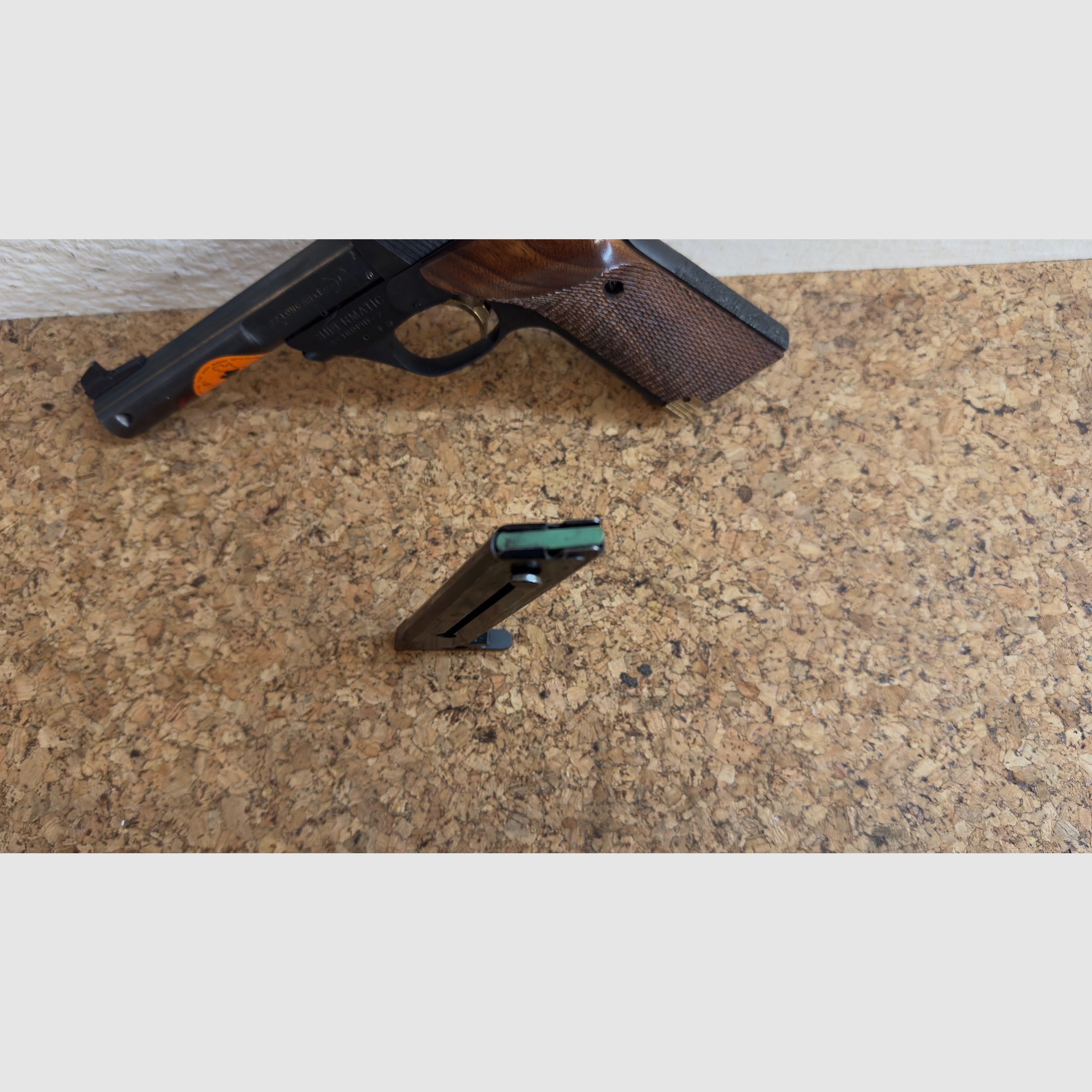 High Standart Mod. 102 Supermatic Trophy .22lr