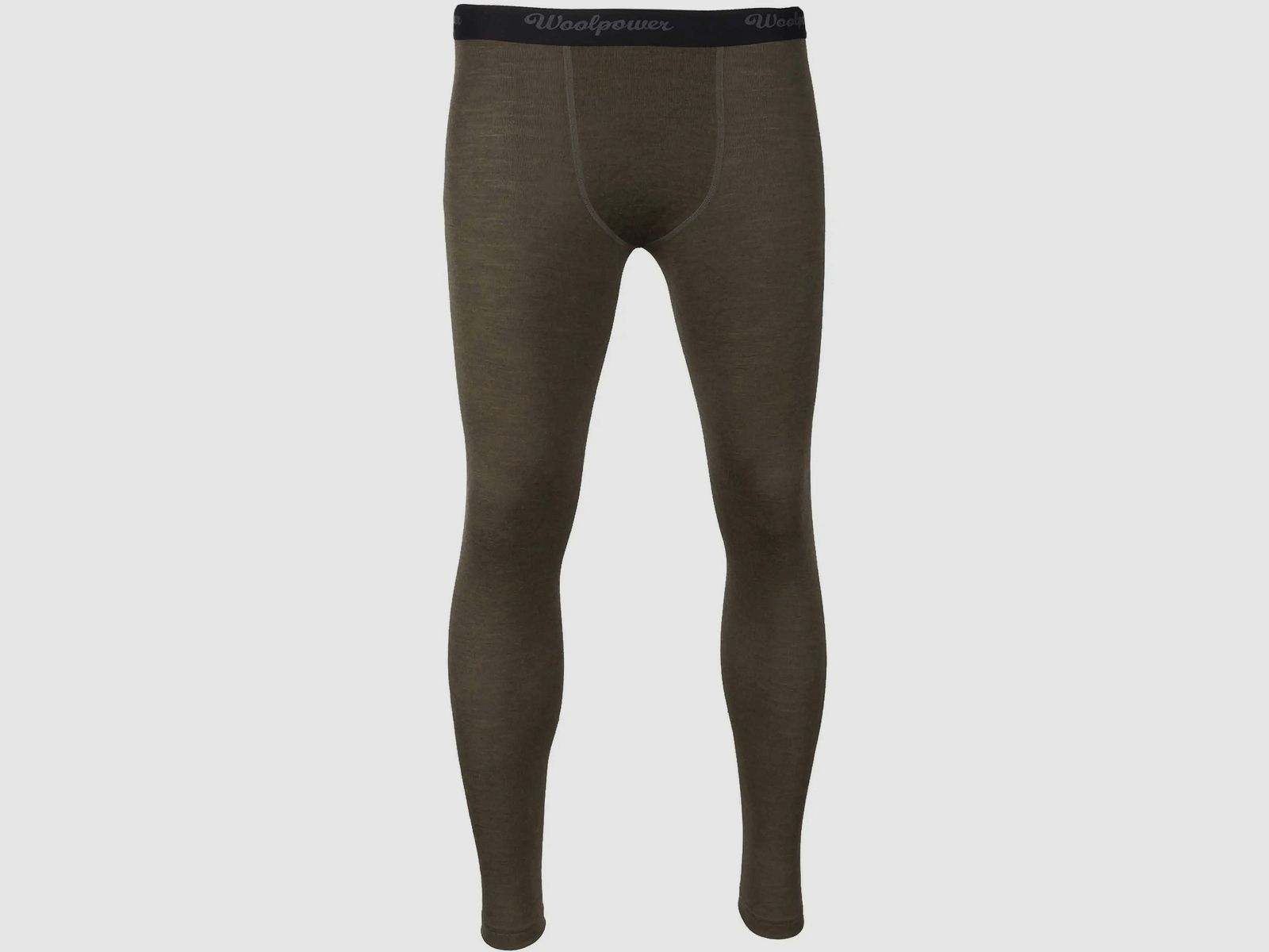 Woolpower Woolpower Long Underpants Long Johns M's LITE - Black / S Men's