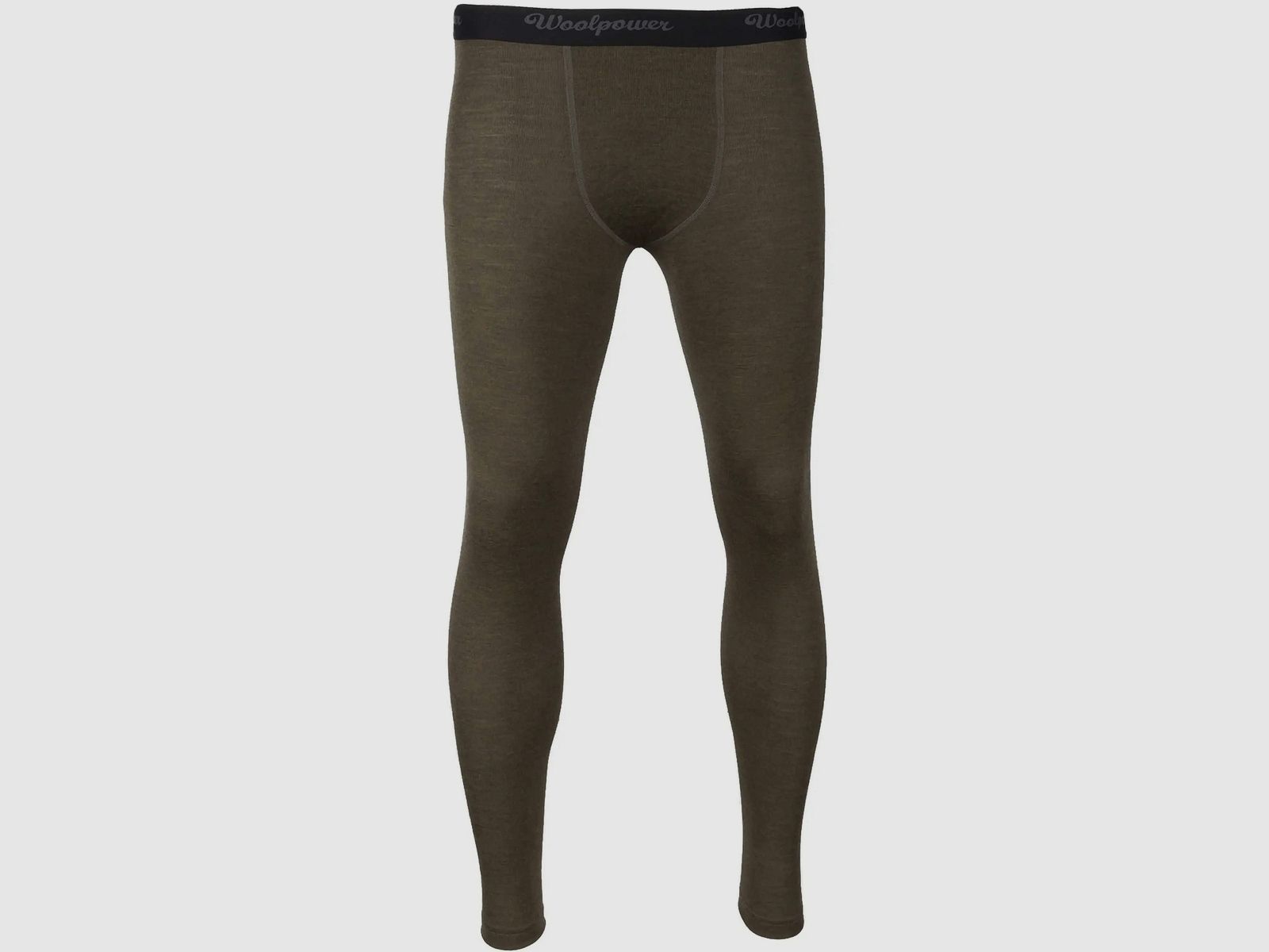 Woolpower Woolpower Long Underpants Long Johns M's LITE - Black / S Men's