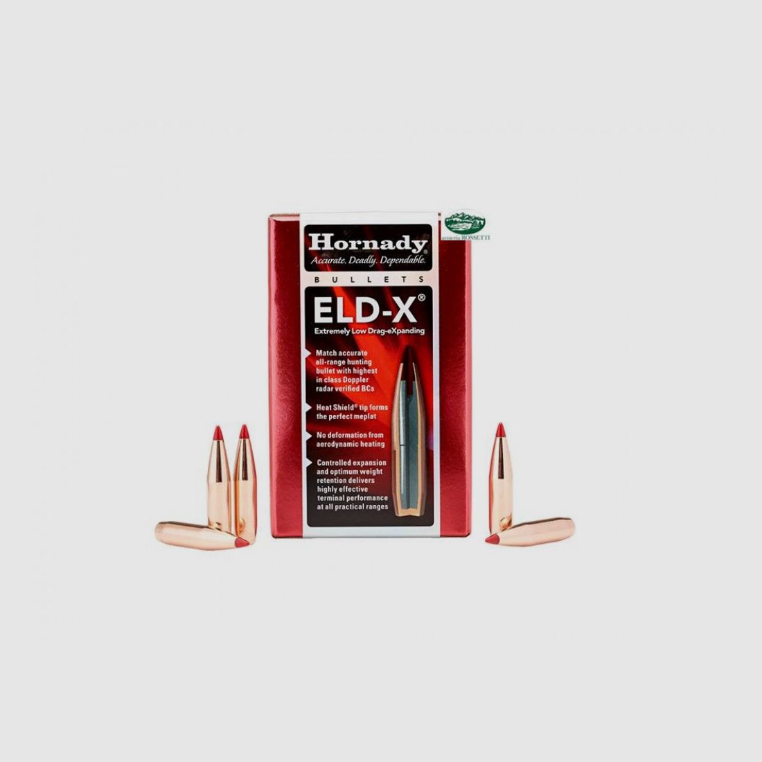 HORNADY Geschosse ELD-X Kal.338 230 gr. - 33210