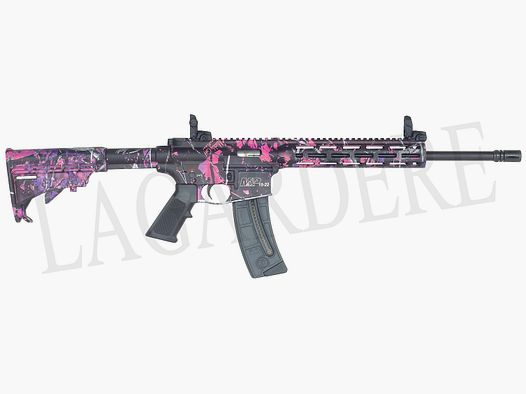 SMITH & WESSON M&P 15-22 MUDDY GIRL 16" (FUCILE SEMIAUTOMATICO CALIBRO PICCOLO)