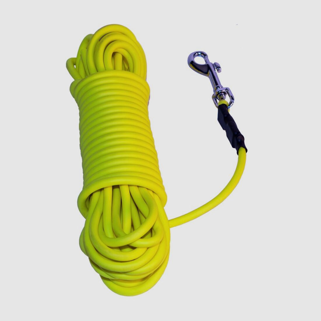 Schweißleine rund – gelb