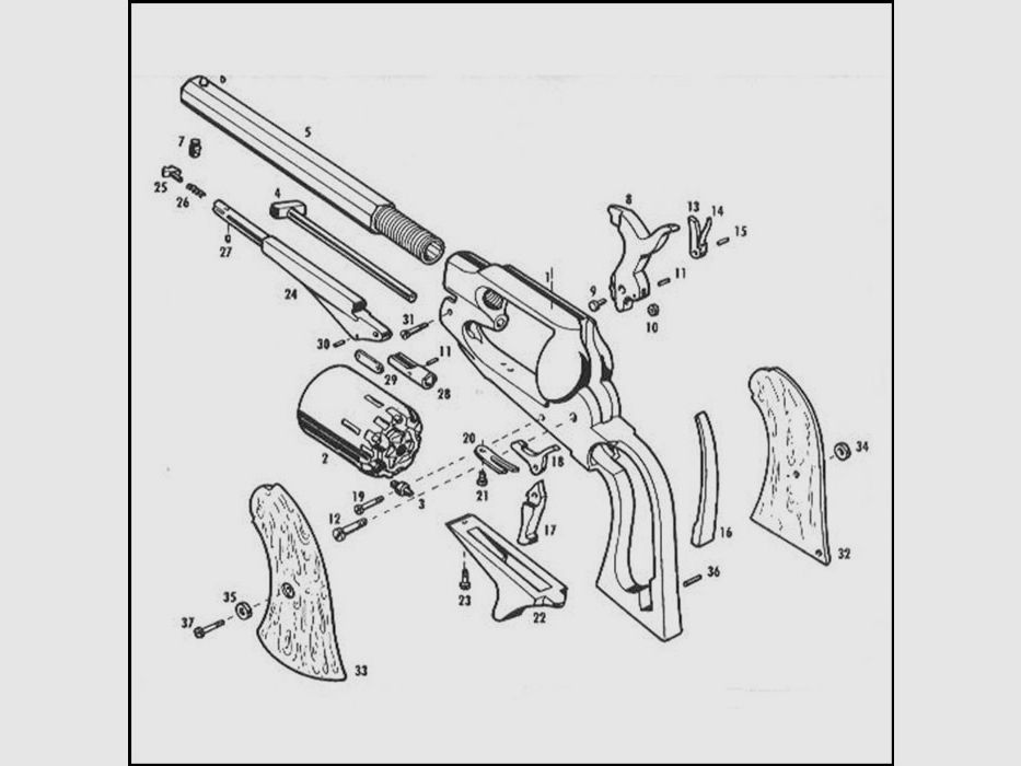 Remington Trommel .44 INOX