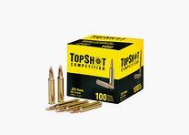 TopShot Competition FMJ BT 55grs 100St .223Rem