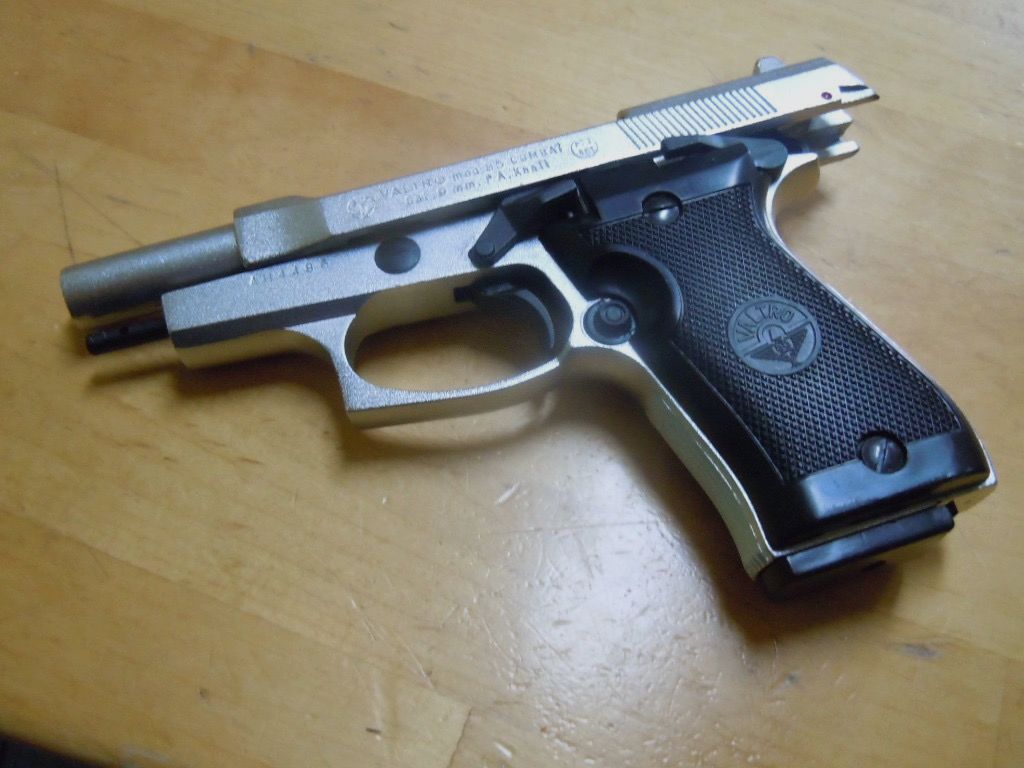 Valter mod.85 Combat Cal 9mm. P.A. BLANK