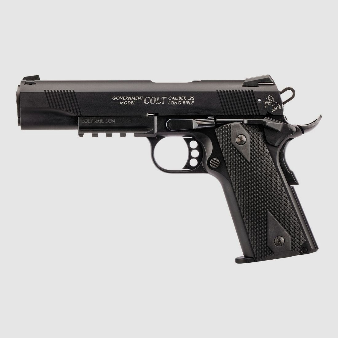 Walther	 1911 Rail Gun Pistole