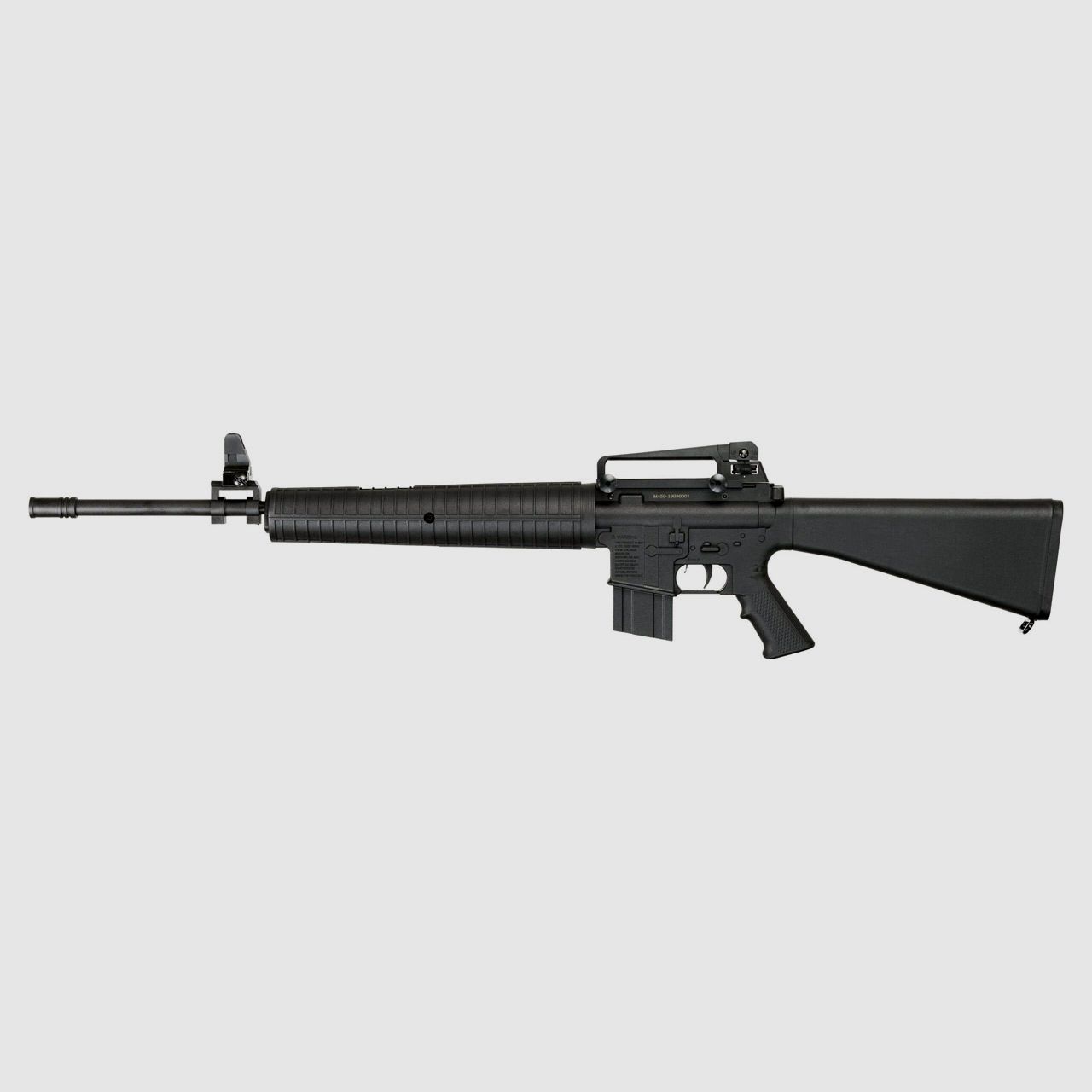 Knicklauf Luftgewehr Ekol Voltran M450, schwarz, Kaliber 4,5 mm (P18)