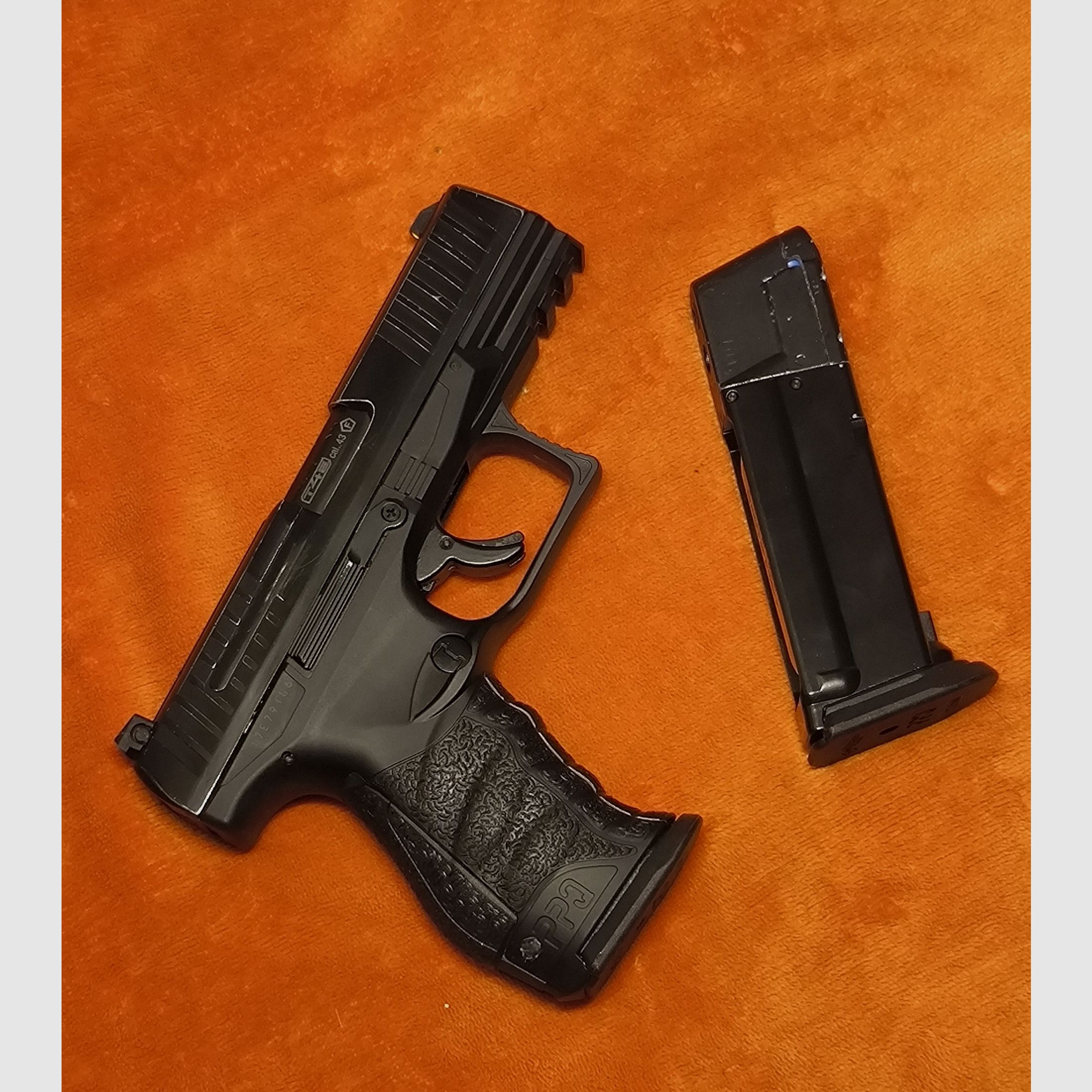 T4E Home Defense Walther PPQ RAM CO2 