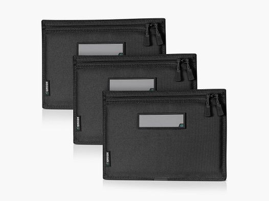 Black Transport Case for Handguns SAVIOR EQUIPEMENT
