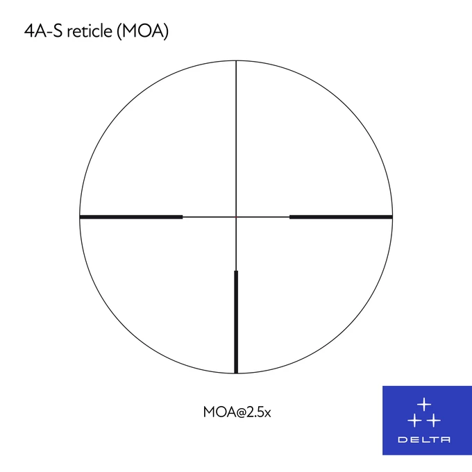 Delta Titanium HD 2.5-15×56 mm (Ret. 4A S), image 7 sur 7