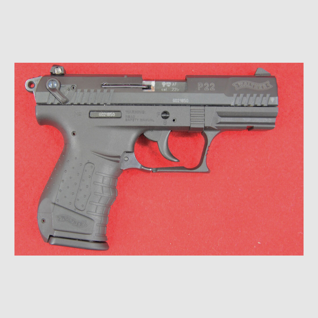 Walther P22