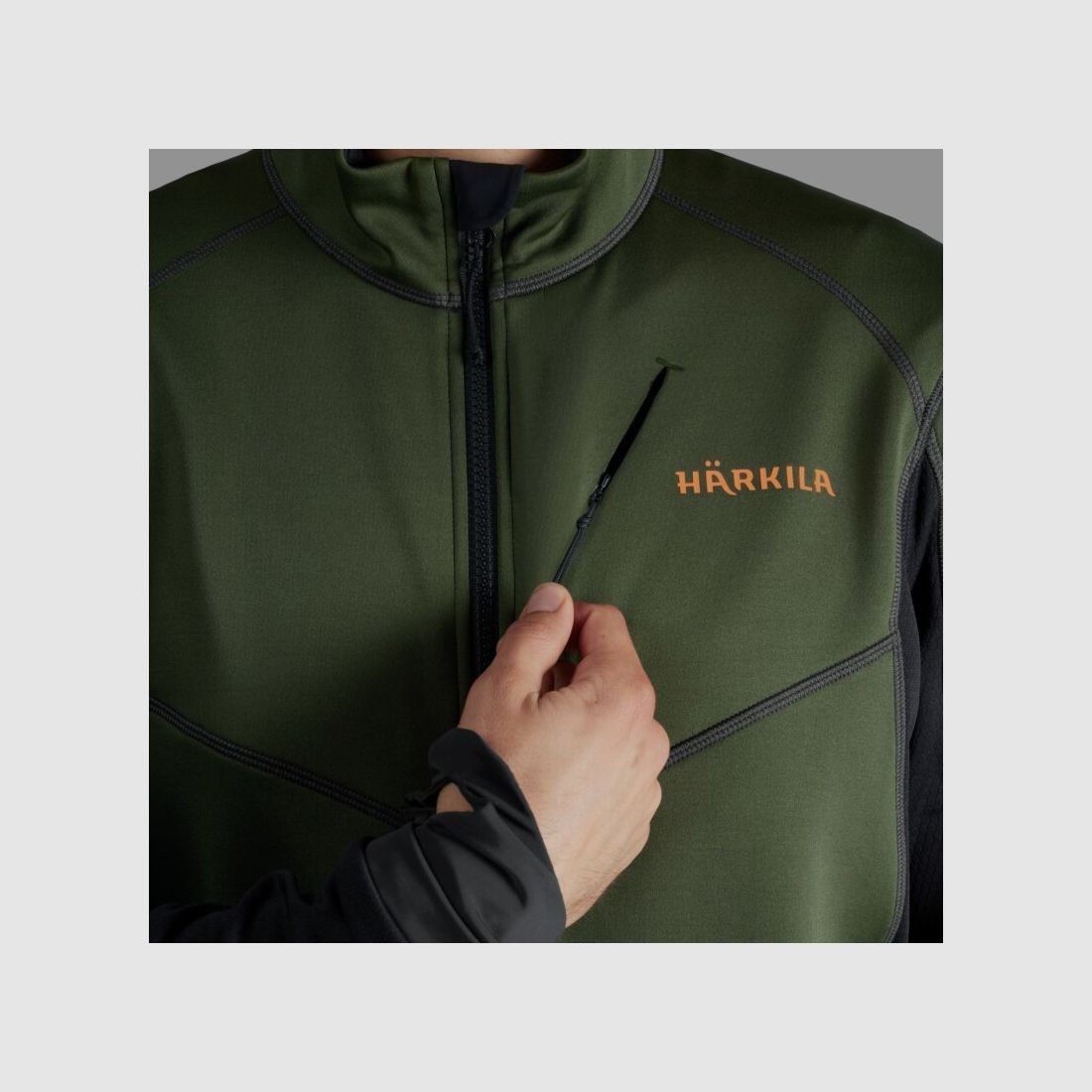 Härkila Scandinavian Jacket Fleecejacke