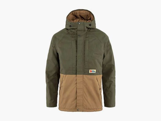 Fjällräven Herren Jacke Vardag Lite Padded Braun L