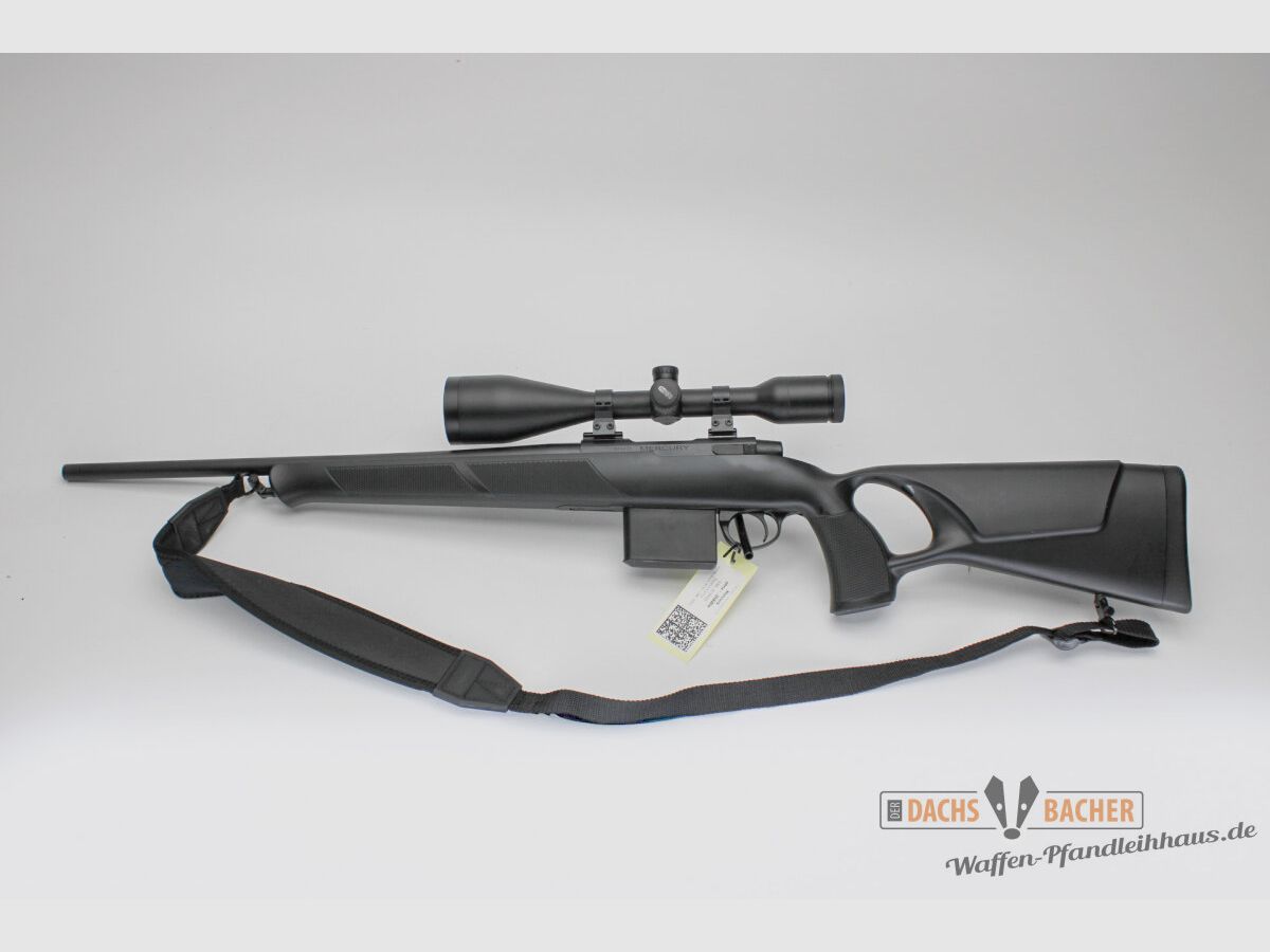 Rep. rifle Mercury con culata hueca cal. .308 Win con Meostar 7x50 y rosca SD, imagen 1 de 8