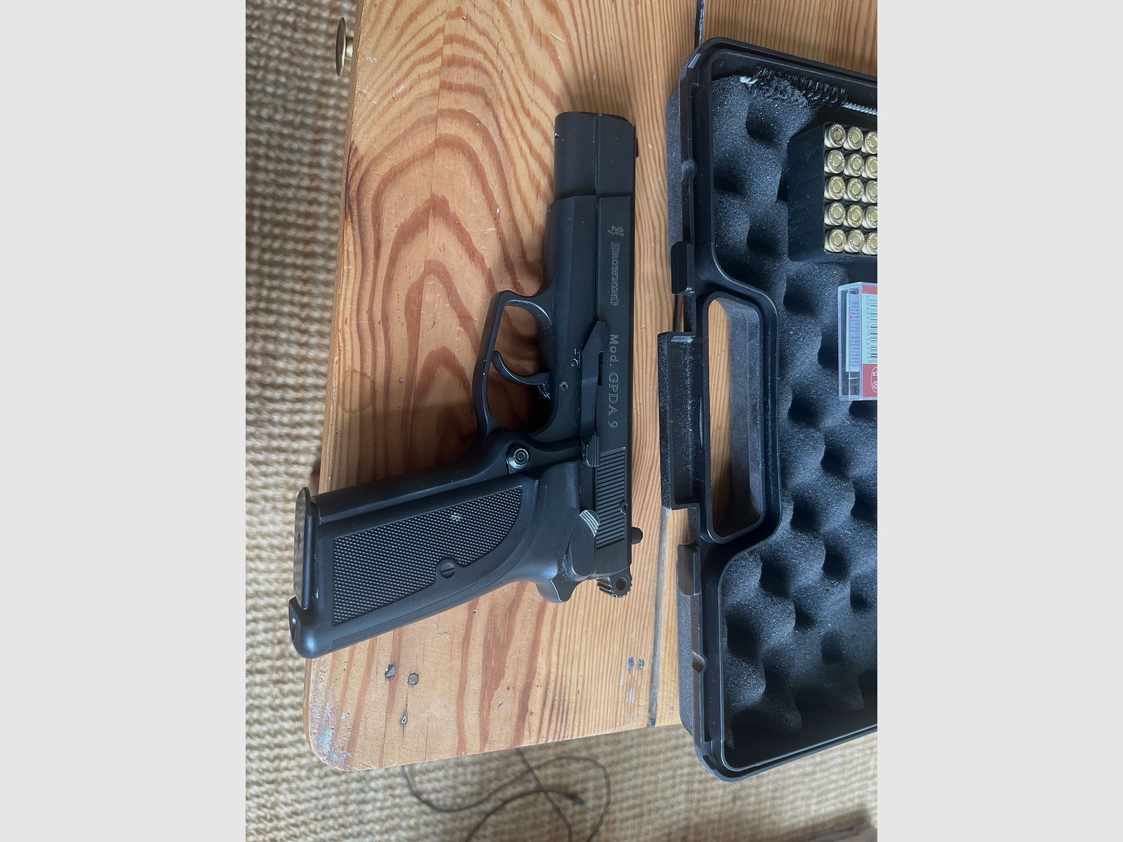 BROWNING GPDA 9.9mm PAK