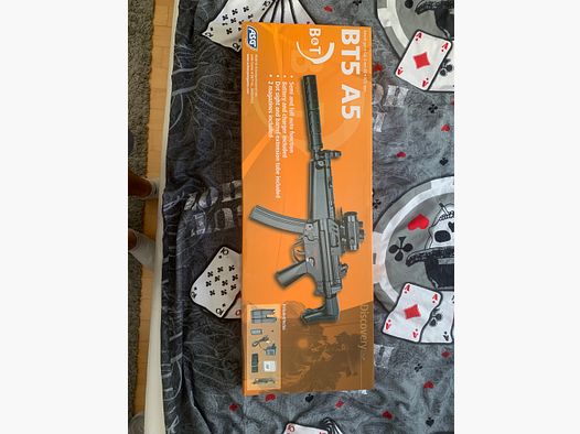 BT5 A5, 6 mm AEG Airsoft gun 