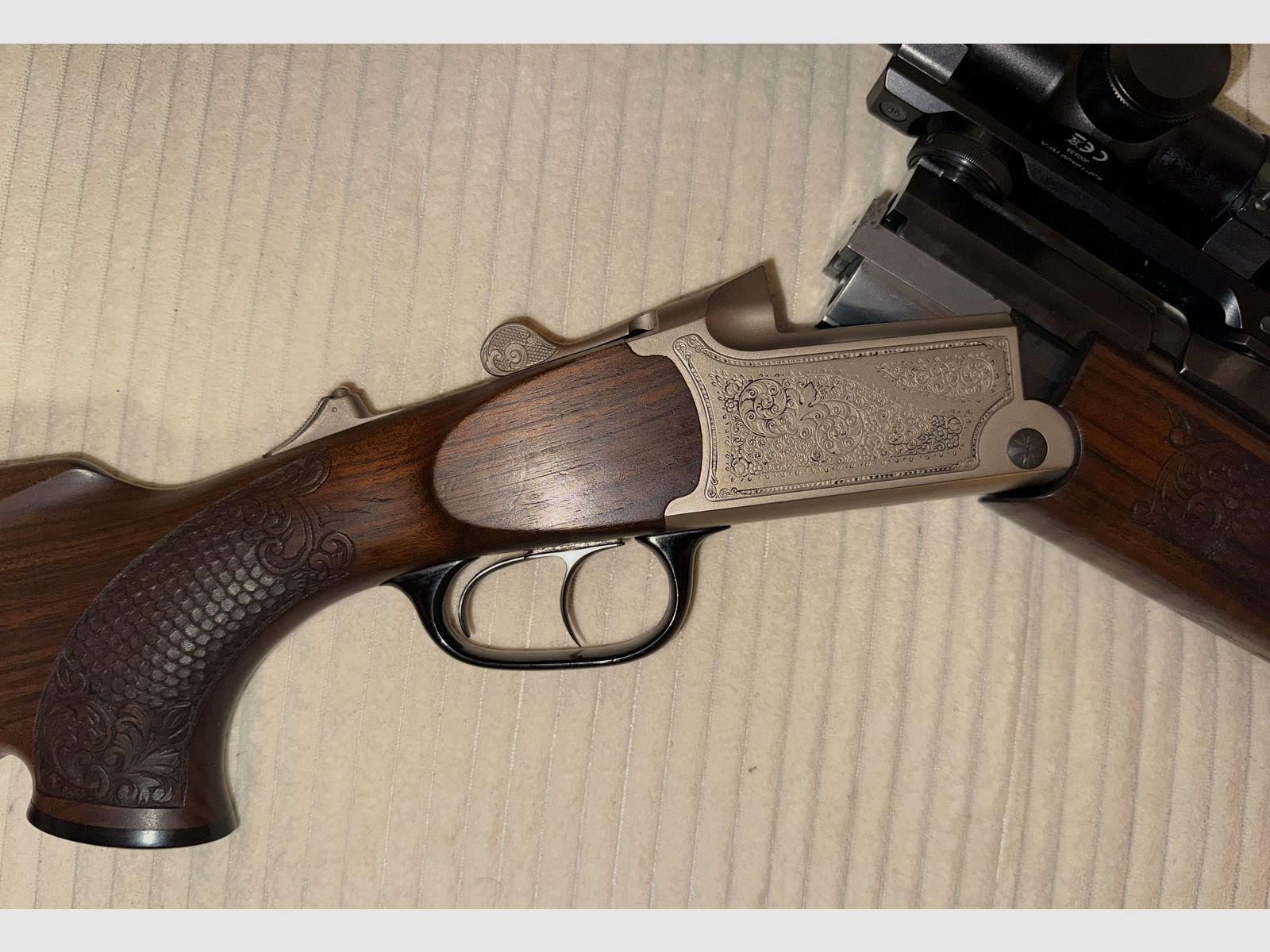 Blaser Bergstutzen B750/88 - 30 R Blaser & 5,6x52 R w tym ZF w tym amunicja
