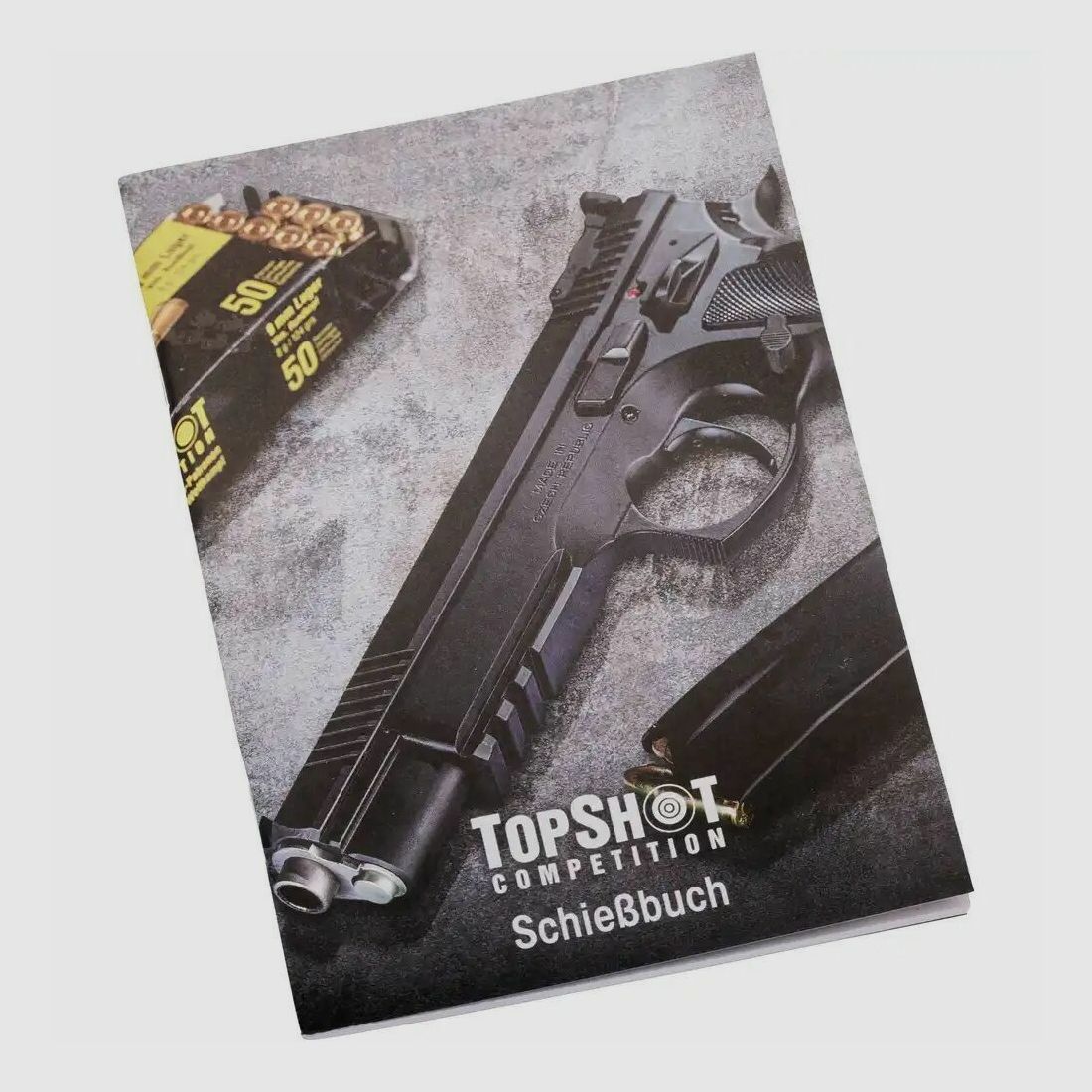 TopShot Competition Libro di Tiro II Registro di Allenamento, immagine 1 di 3