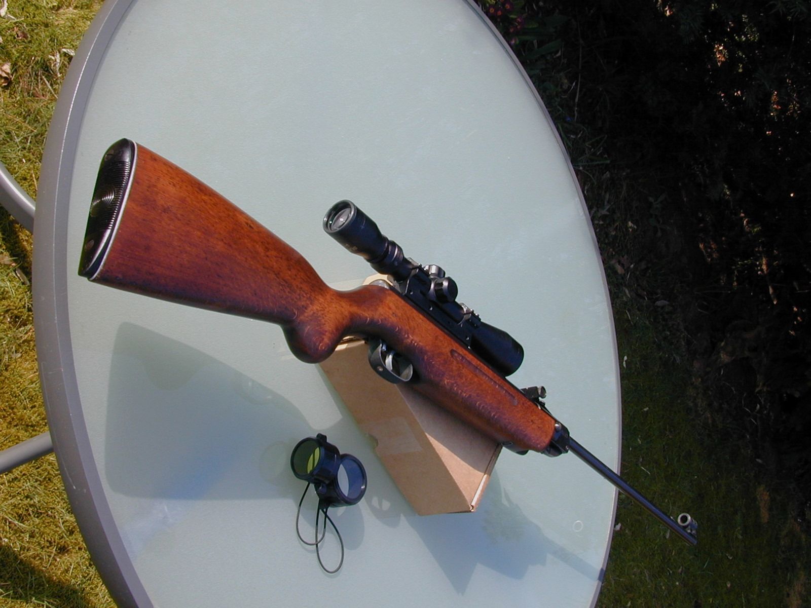 Weihrauch HW35 Luftgewehr *sehr stark* mit ZF